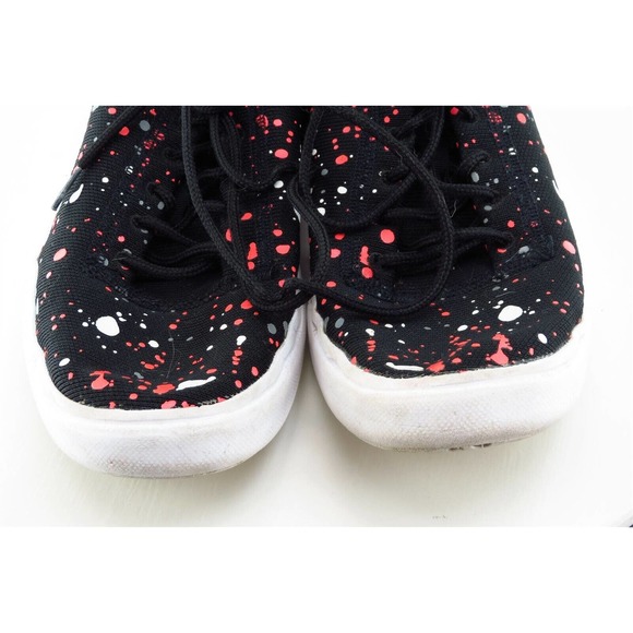 Under Armour Youth Boys Shoes Sz‎ 5 M Black Fabric Running - Picture 2 of 7